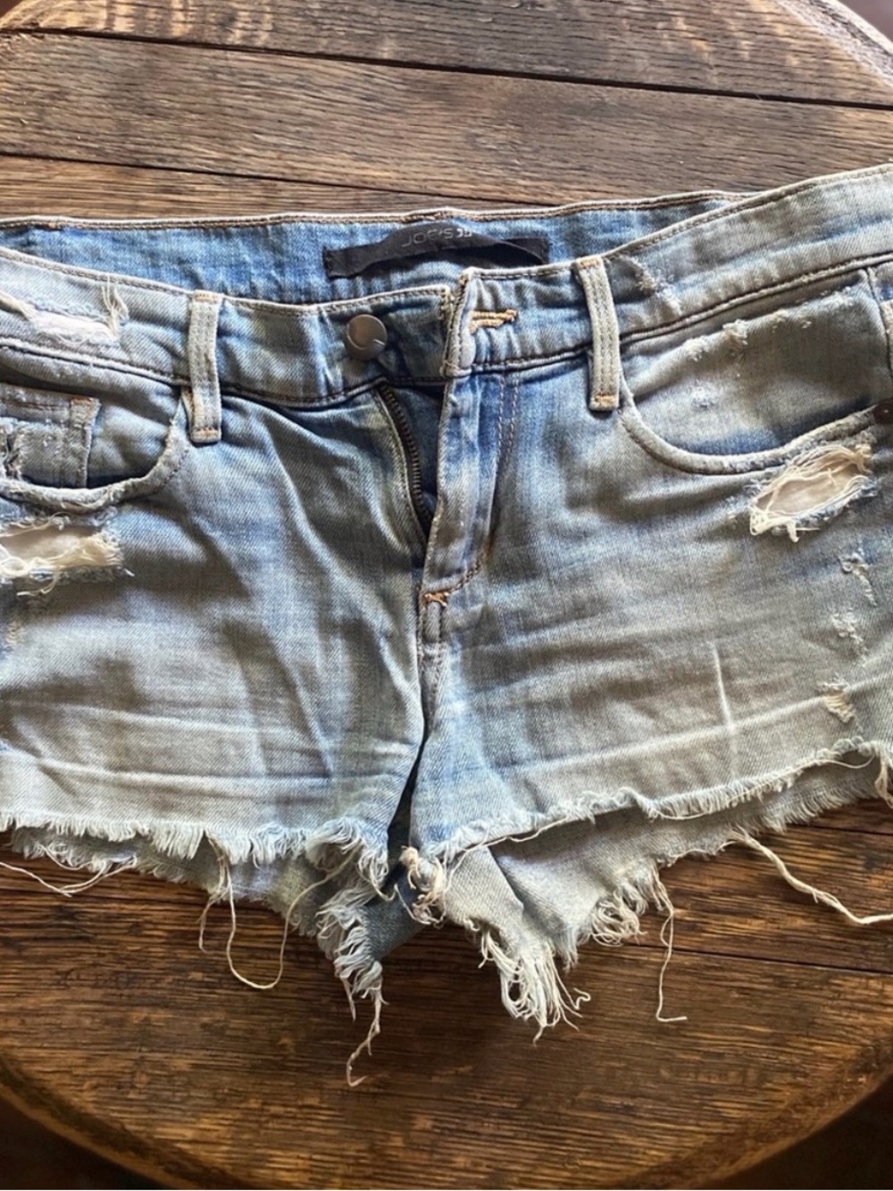 Women’s Joe’s Jeans Denim Cutoff Shorts, Size 24